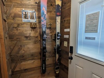 Ski Storage & Gear Rack