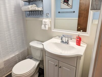Renovated Bathroom & Vanity